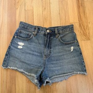 Denim Blue Women's Shorts